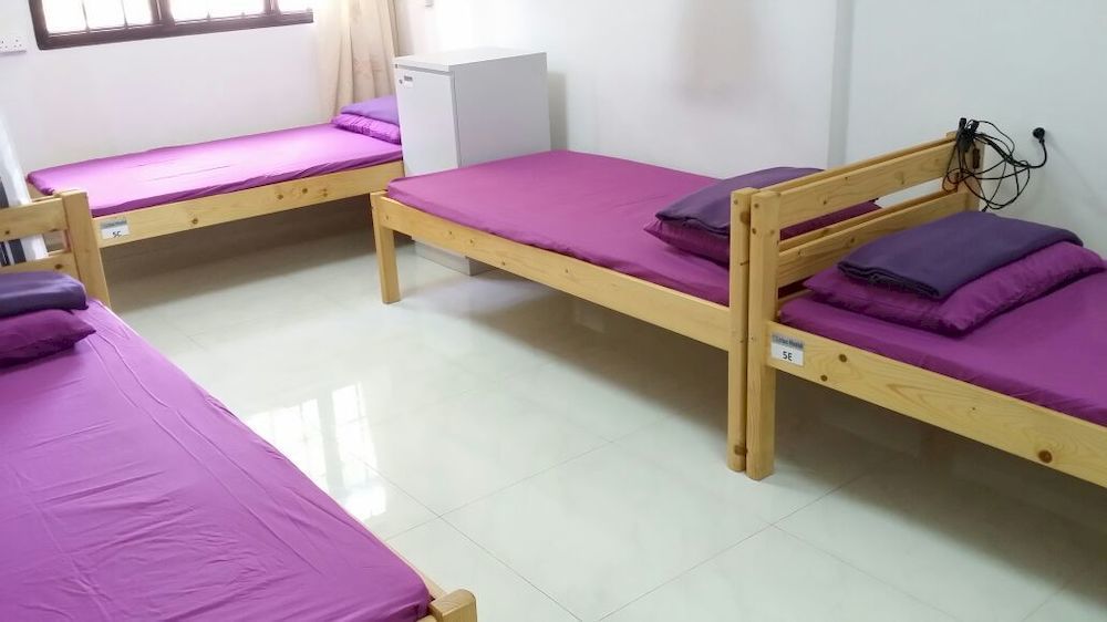 Lotus Hostel Сингапур Экстерьер фото