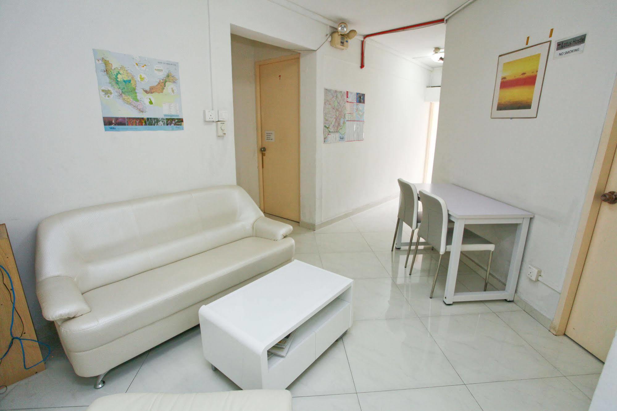 Lotus Hostel Сингапур Экстерьер фото