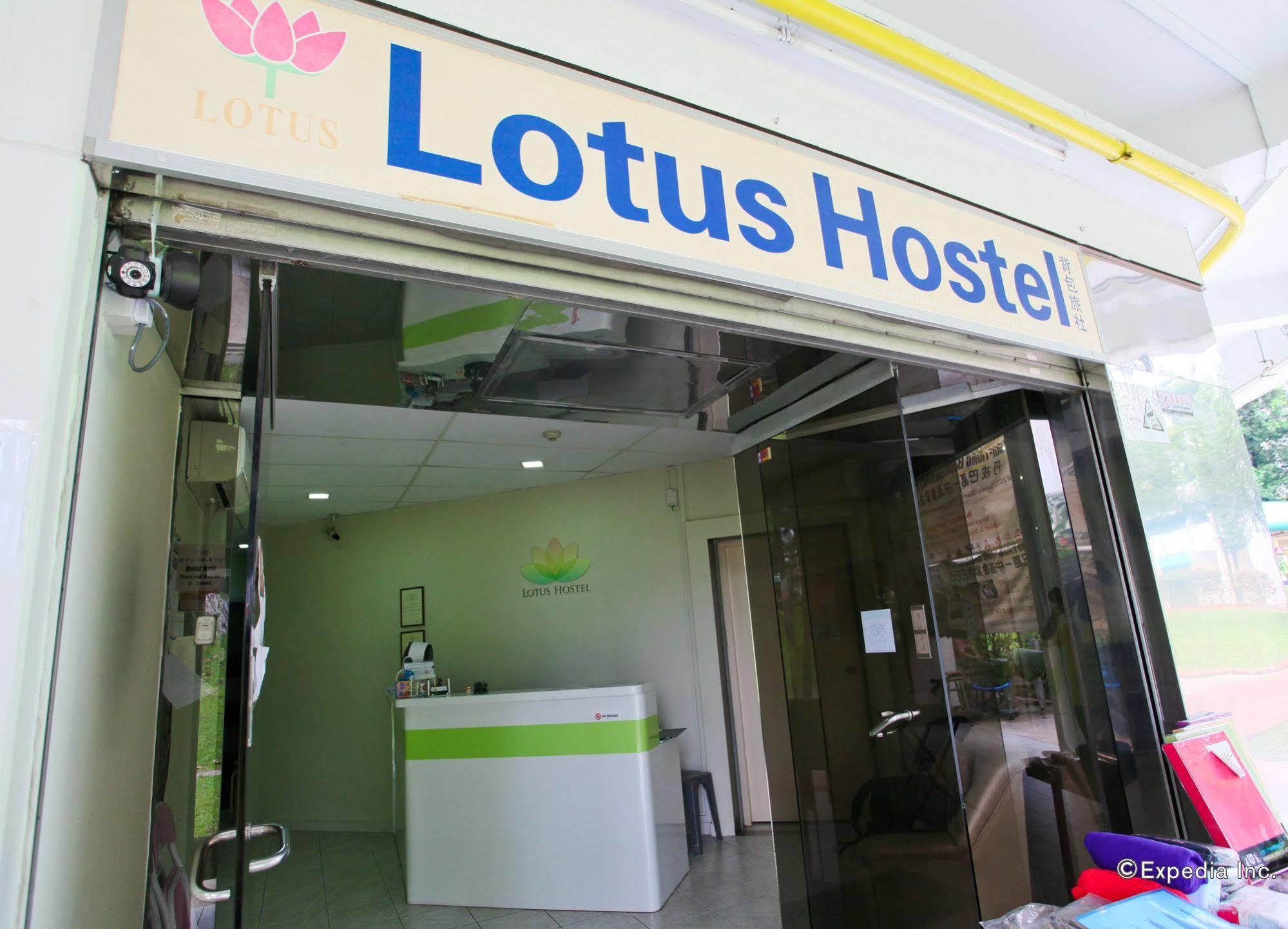 Lotus Hostel Сингапур Экстерьер фото
