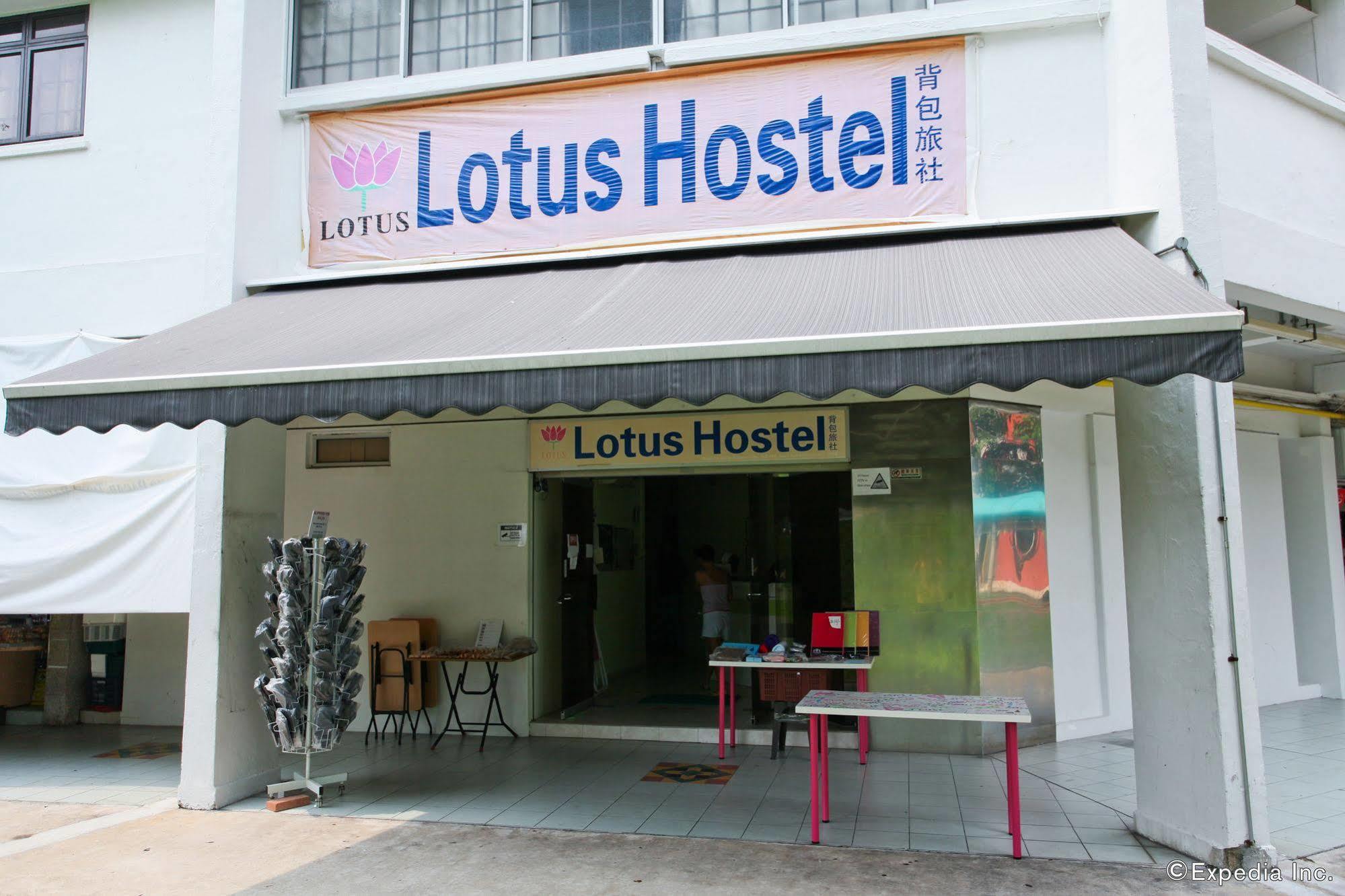Lotus Hostel Сингапур Экстерьер фото
